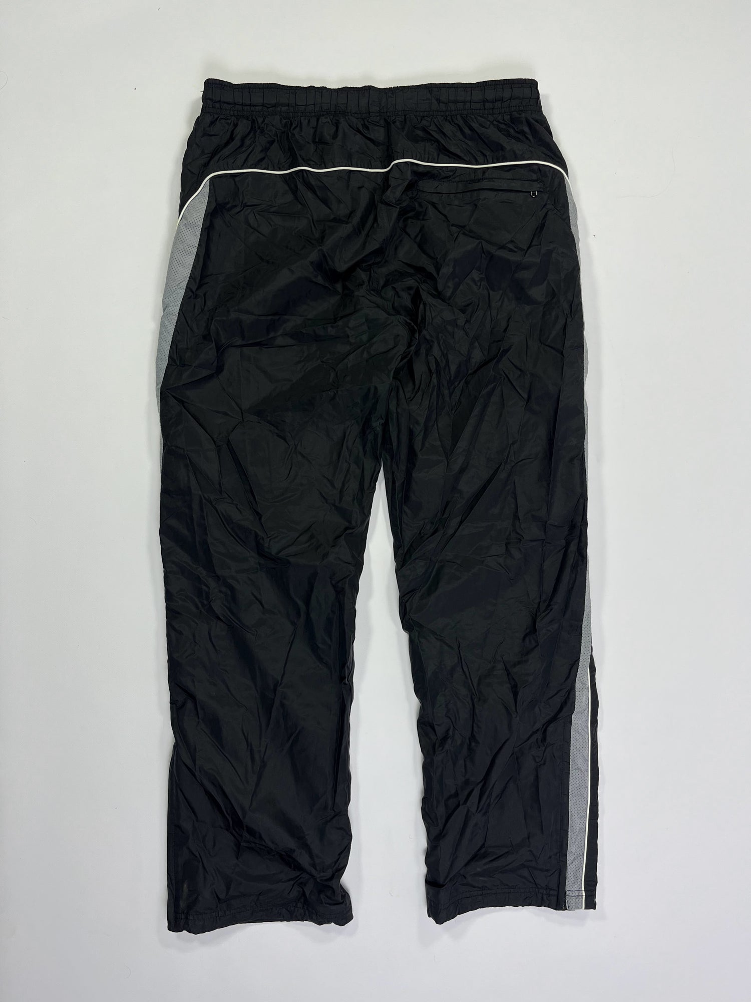 RARE Nike Vintage Track Pants Black - (XL)