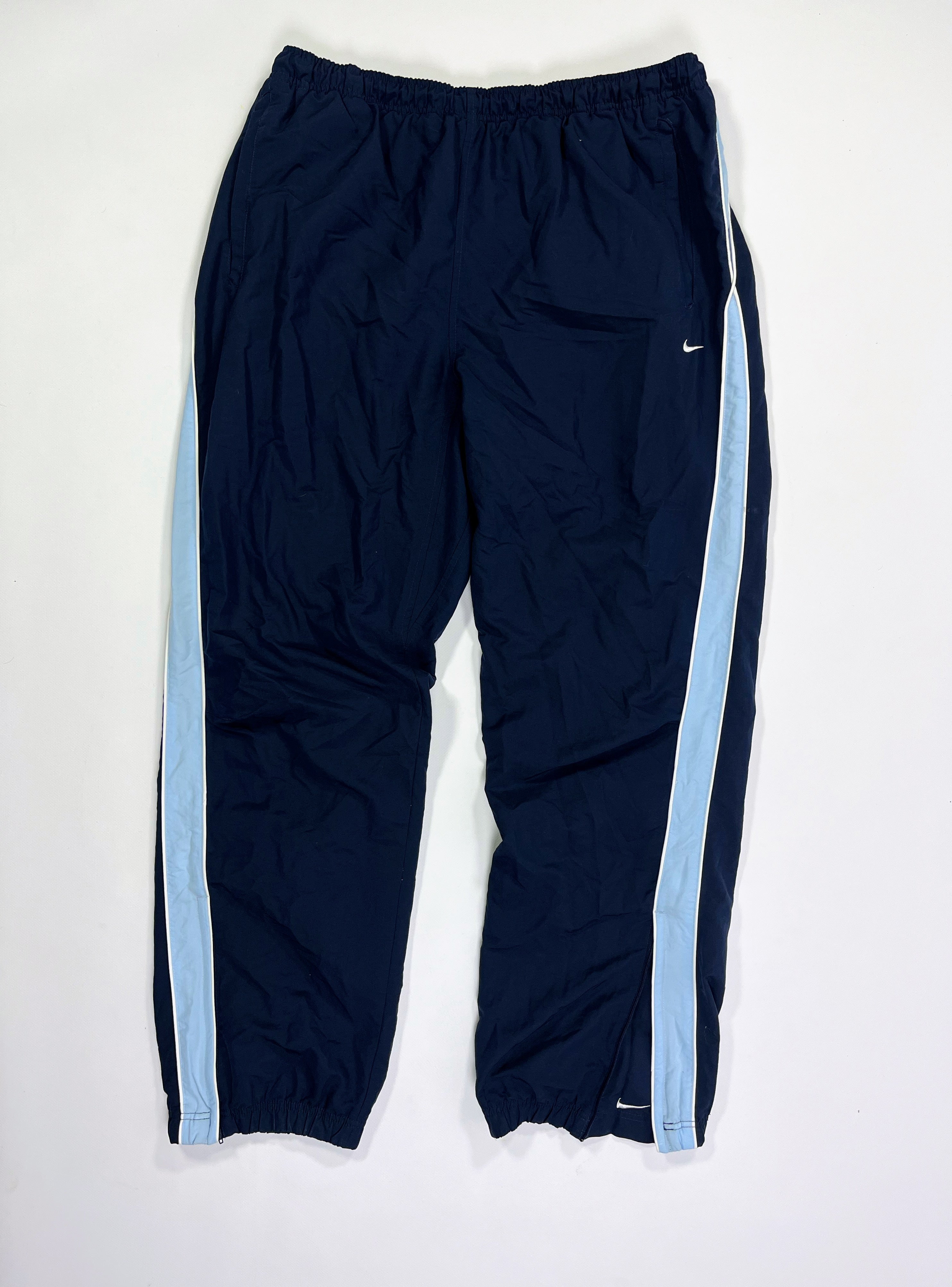 SUPER RARE Nike Vintage Track Pants Navy - (XL)