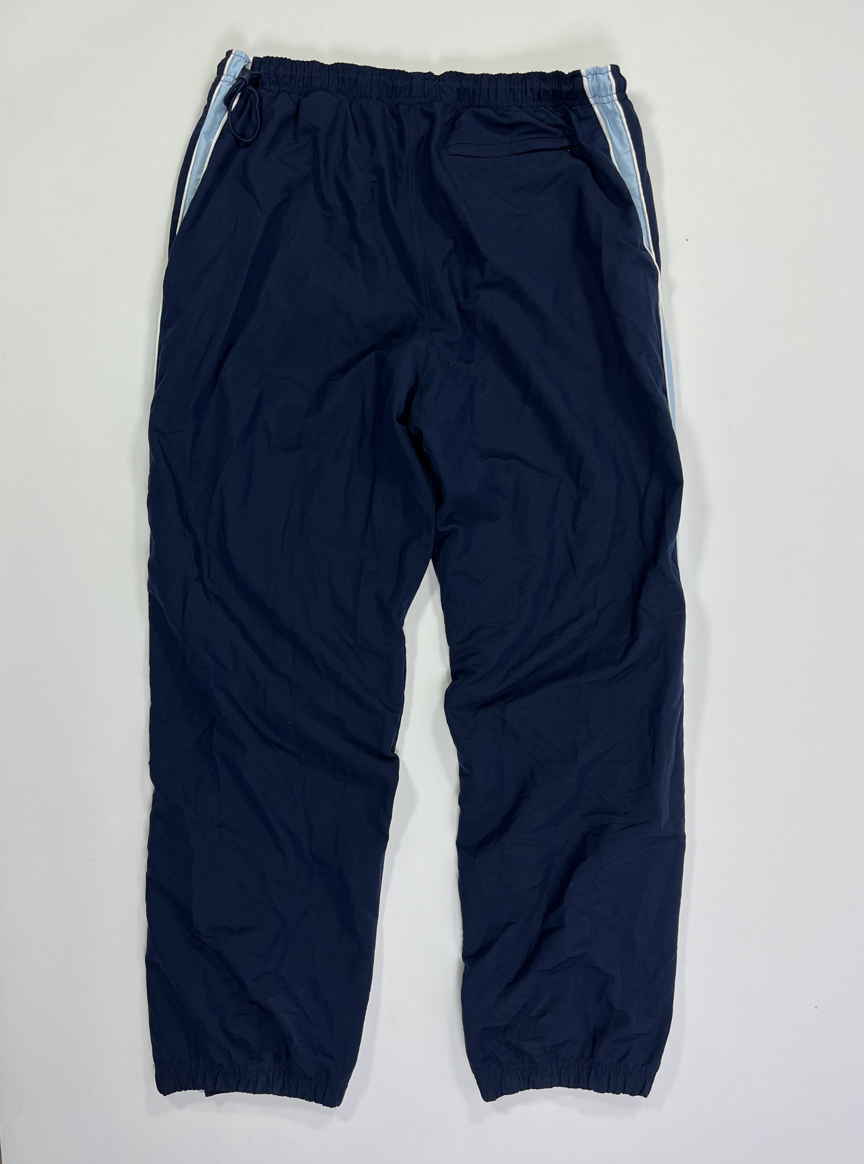 SUPER RARE Nike Vintage Track Pants Navy - (XL)
