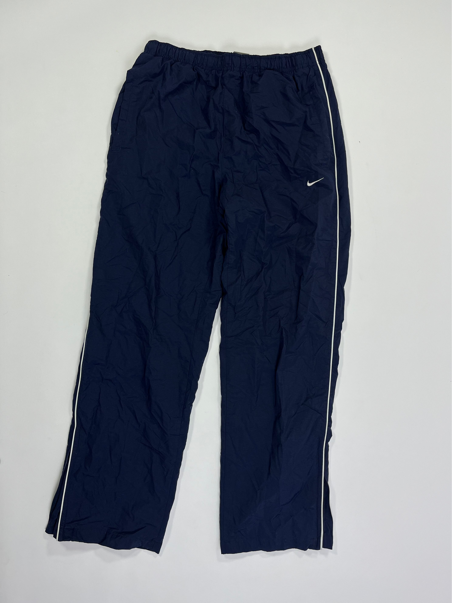 Nike Vintage Track Pants Navy - (L)