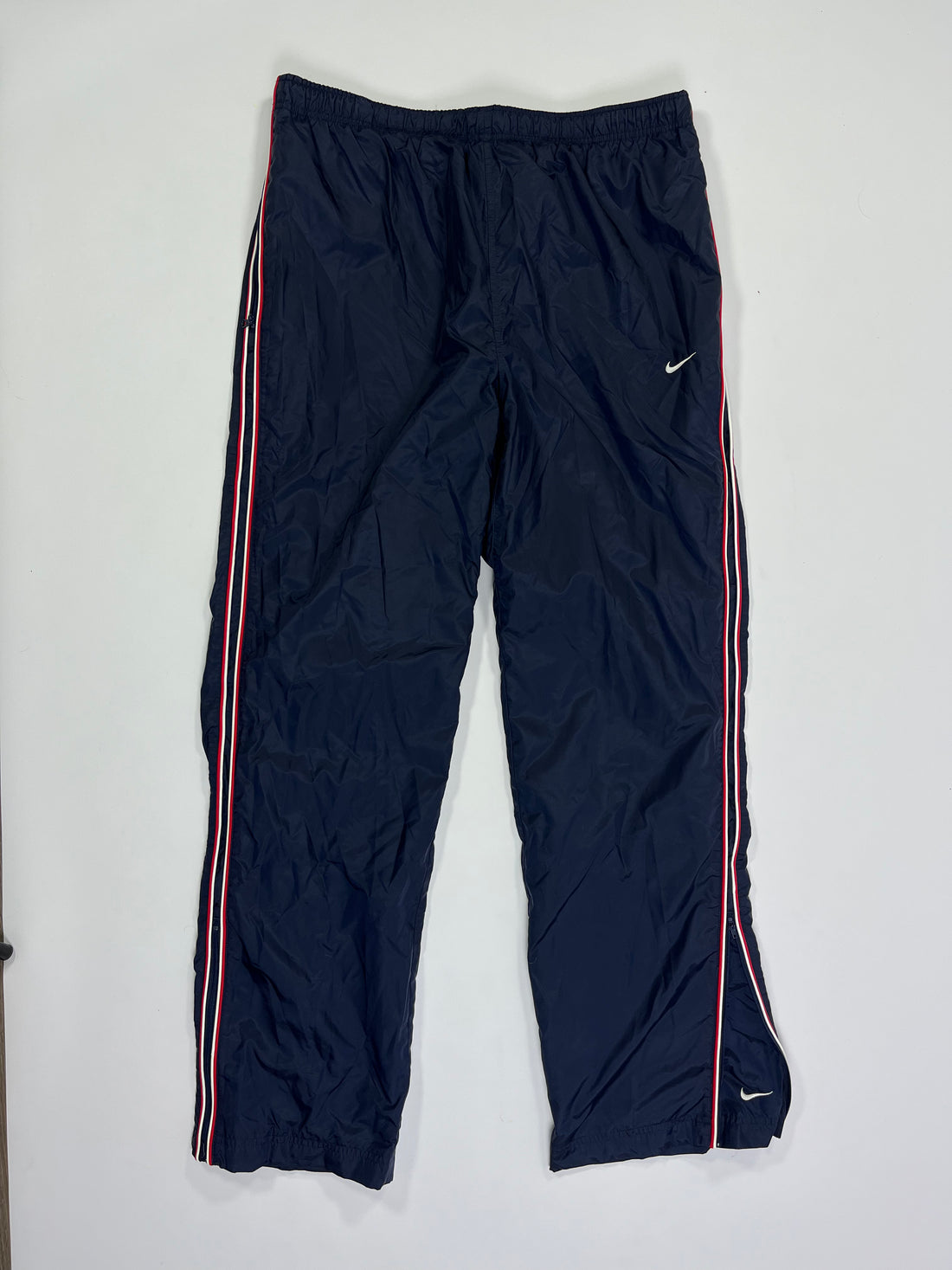 RARE Nike Vintage Track Pants Navy - (L)