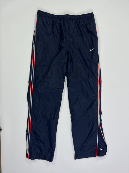 RARE Nike Vintage Track Pants Navy - (L)