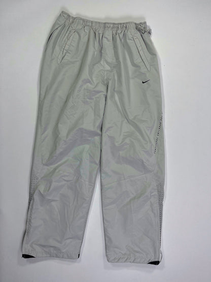 RARE Nike Vintage Track Pants Gray - (L)