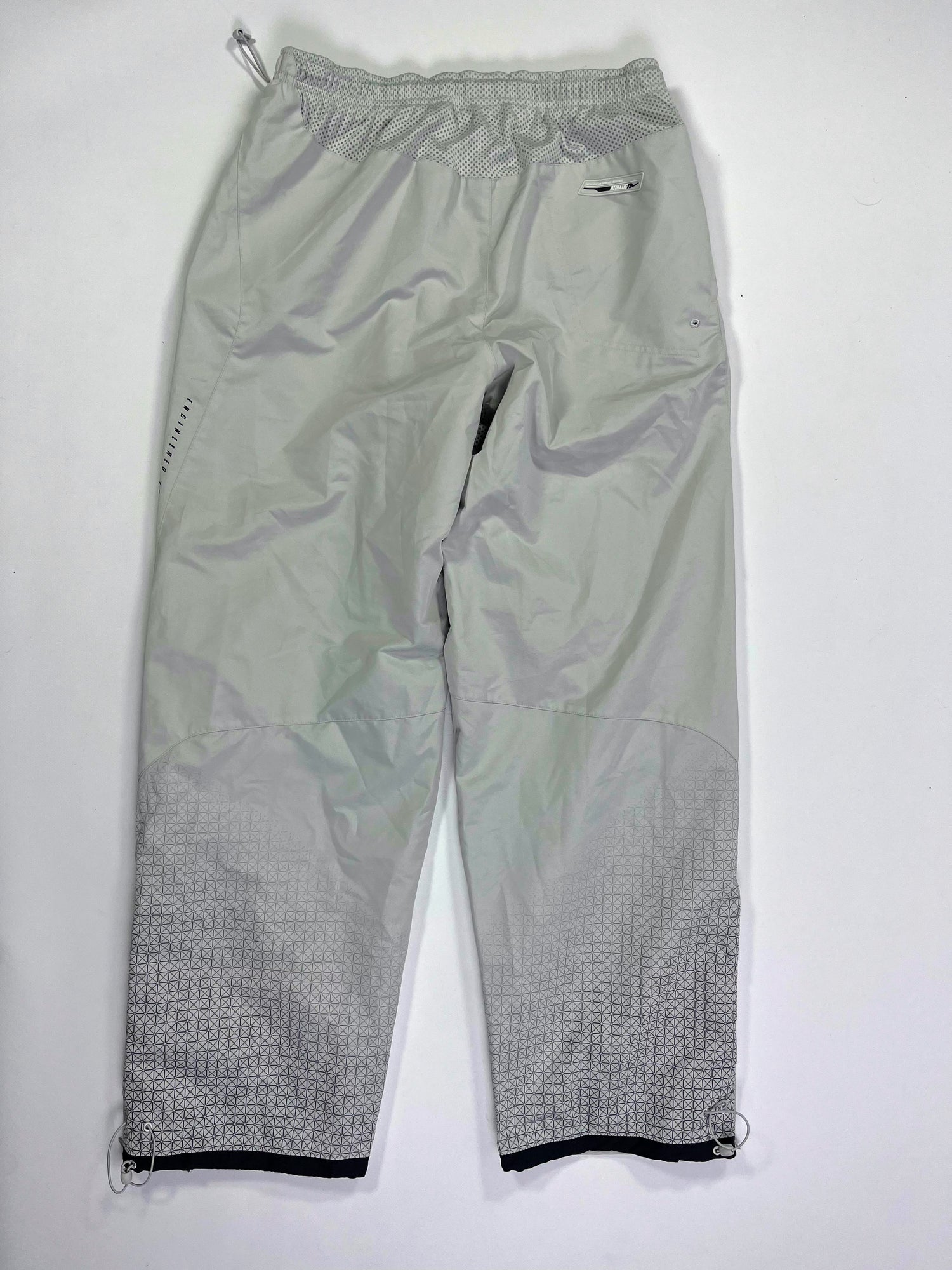 RARE Nike Vintage Track Pants Gray - (L)