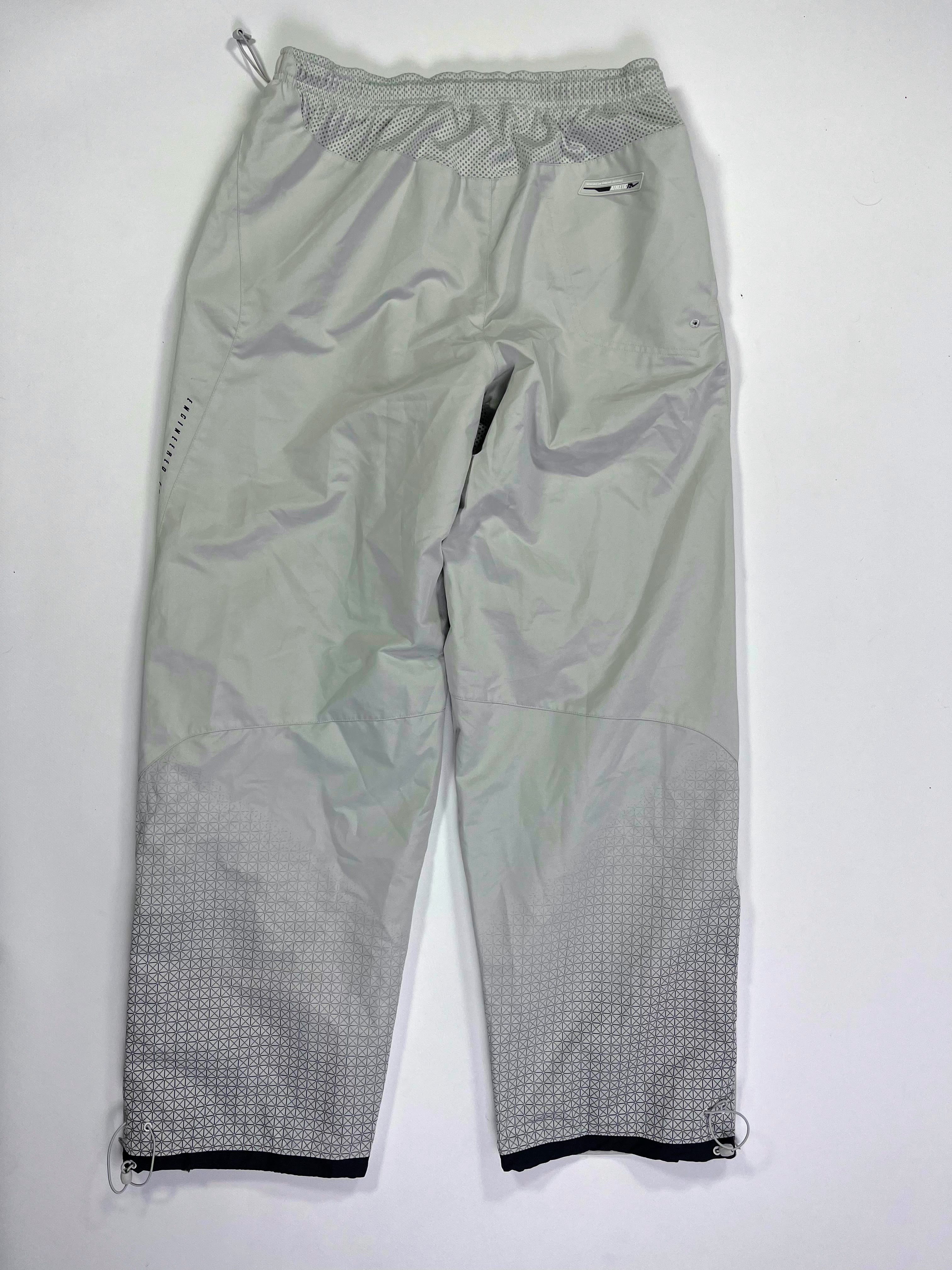 RARE Nike Vintage Track Pants Gray - (L)