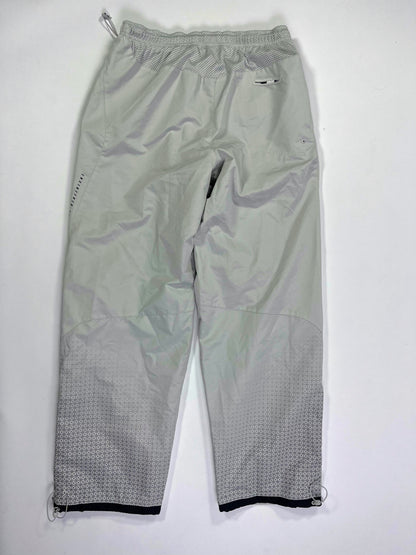 RARE Nike Vintage Track Pants Gray - (L)