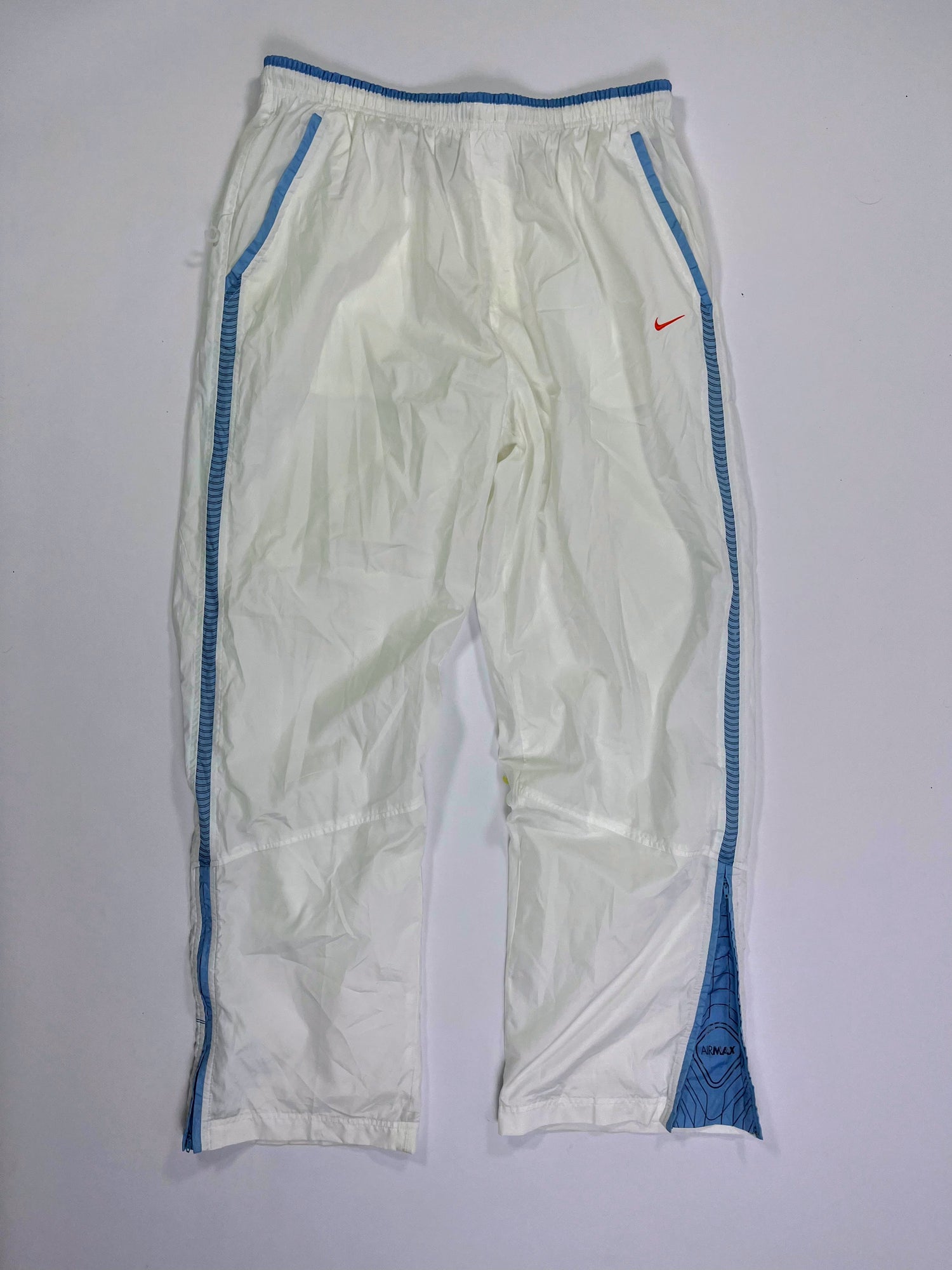 SUPER RARE Nike AIR MAX Vintage Track Pants - (XL)