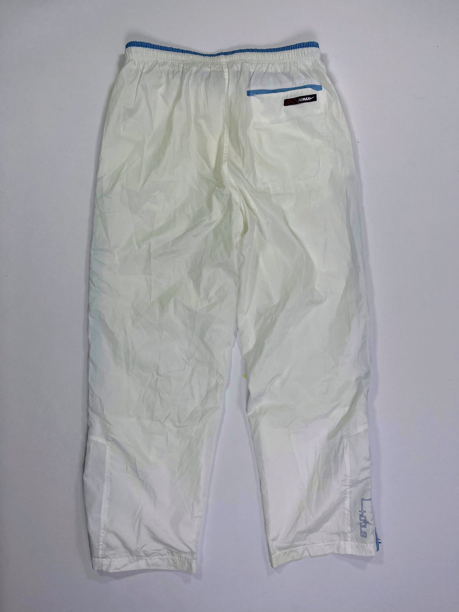 SUPER RARE Nike AIR MAX Vintage Track Pants - (XL)