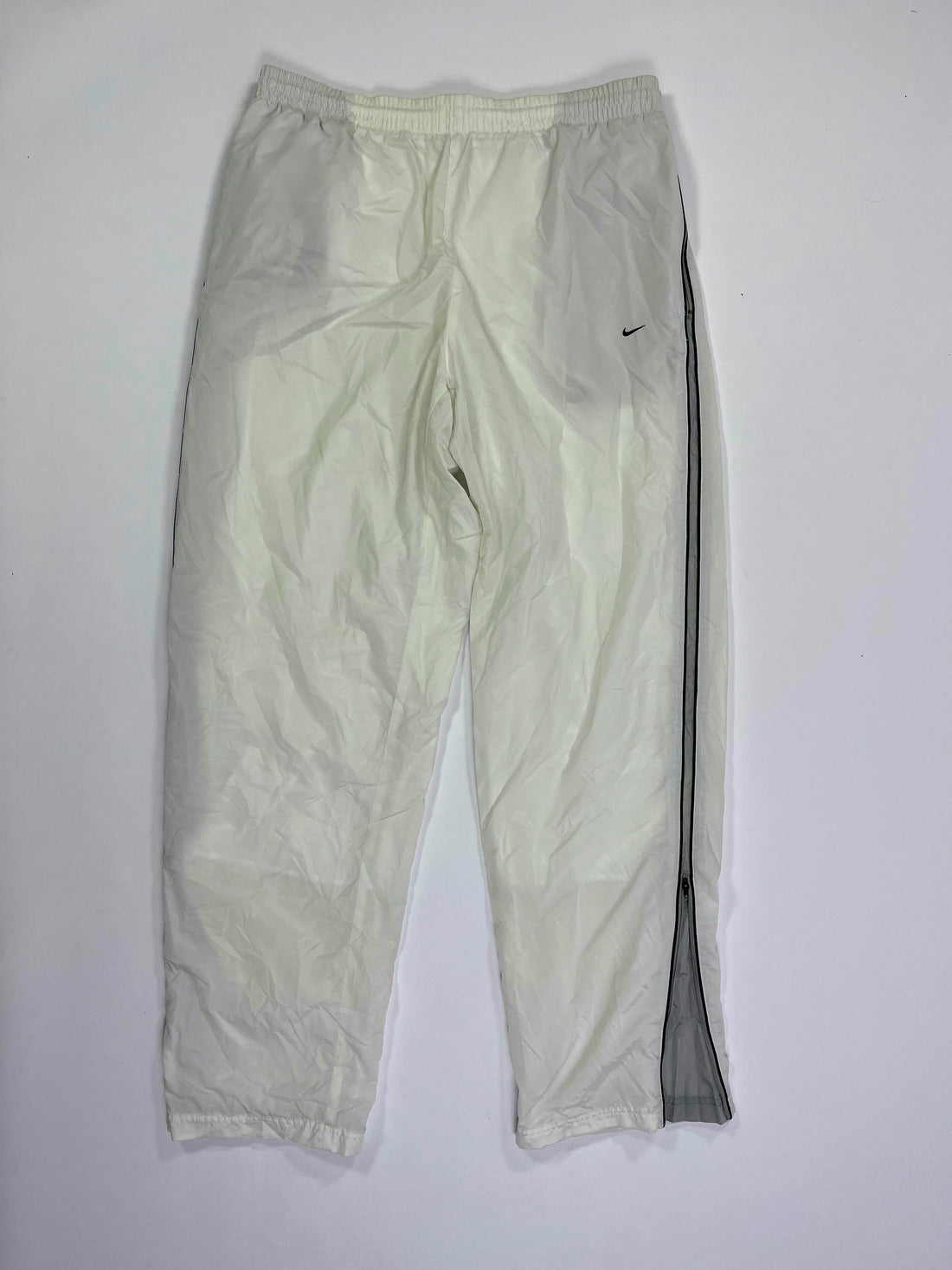 RARE Nike Vintage Track Pants White - (XL)