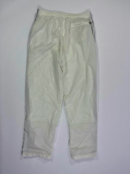 RARE Nike Vintage Track Pants White - (XL)