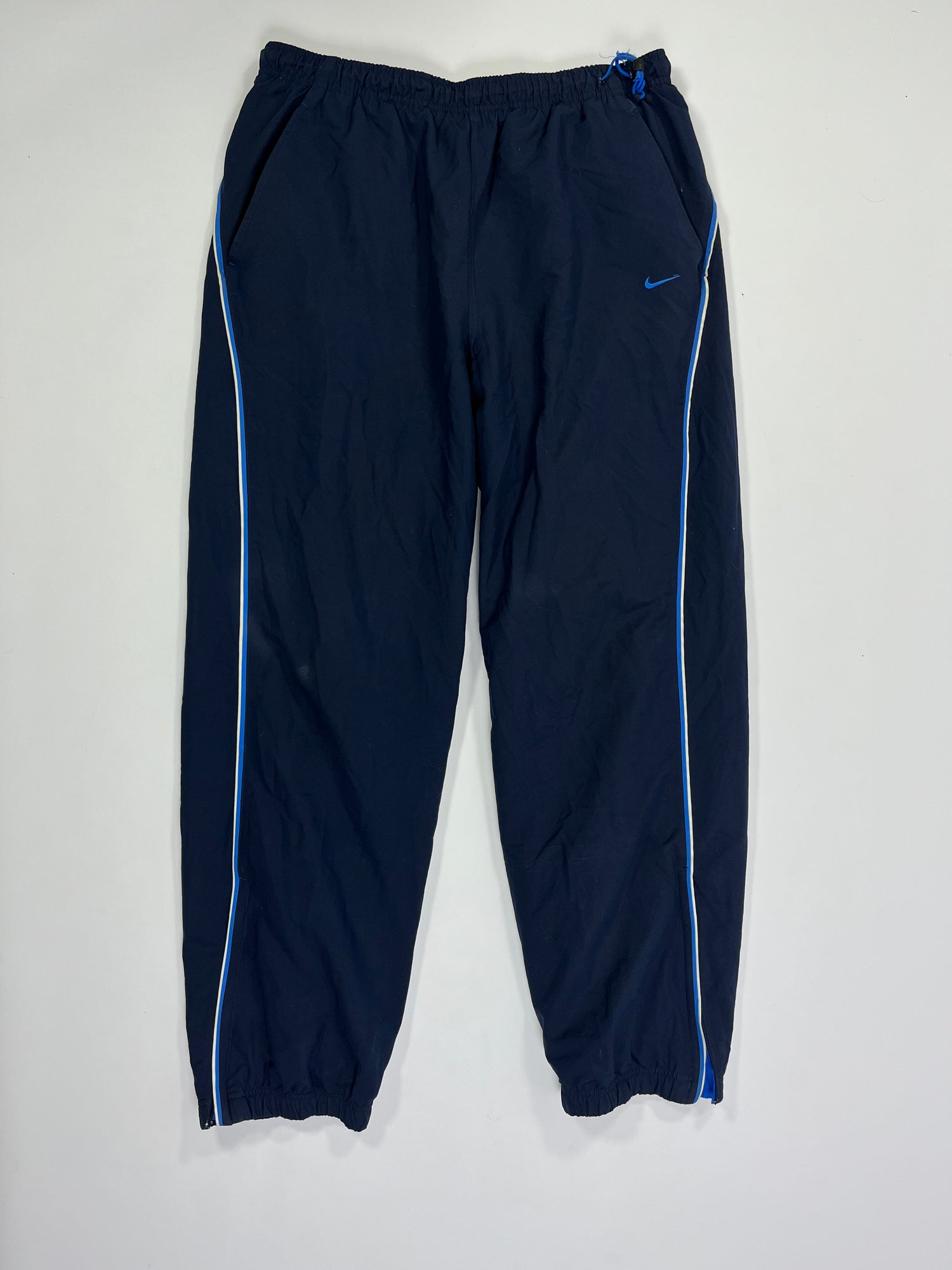 Nike Vintage Track Pants Navy - (XL)