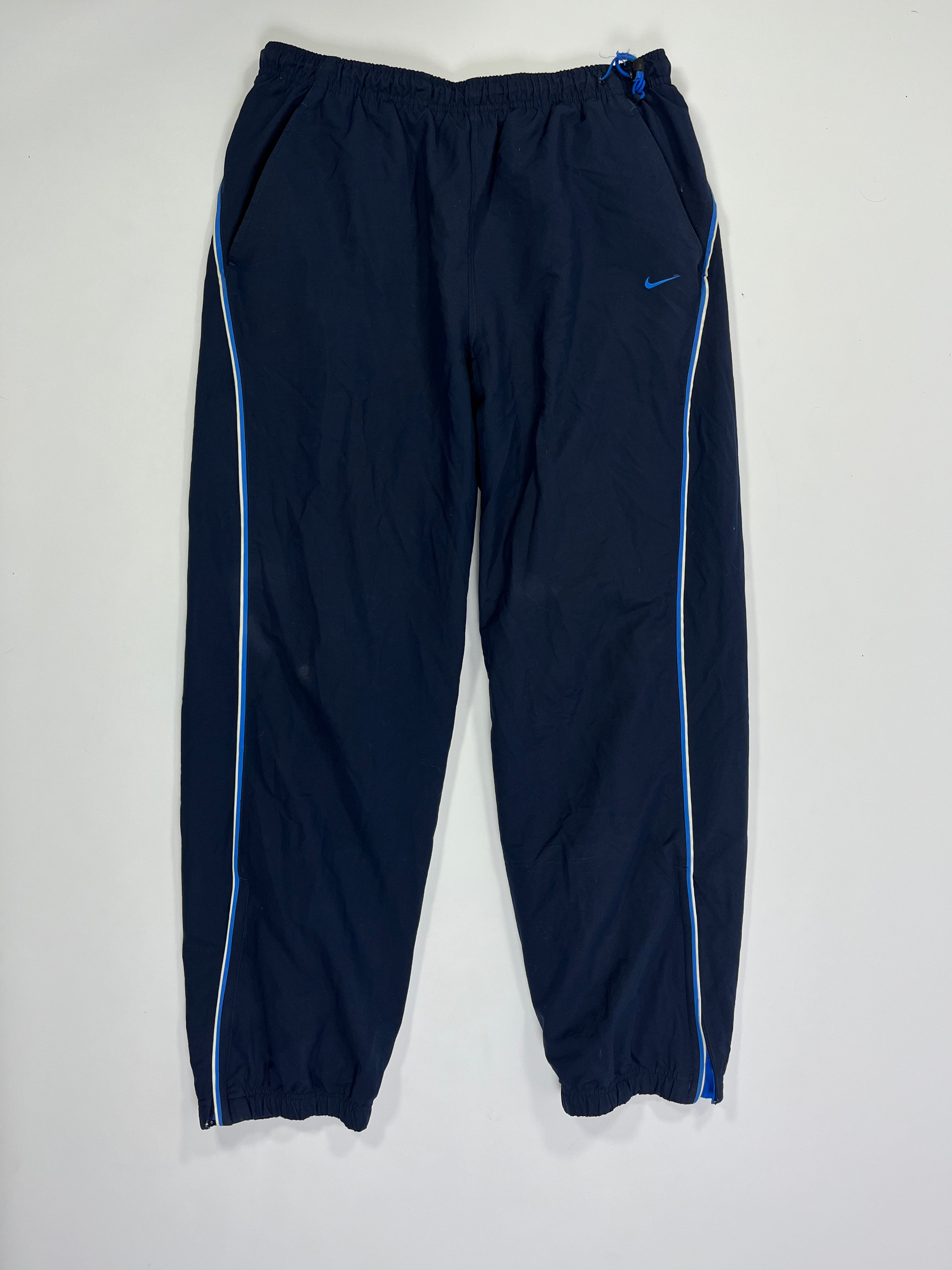 Nike Vintage Track Pants Navy - (XL)