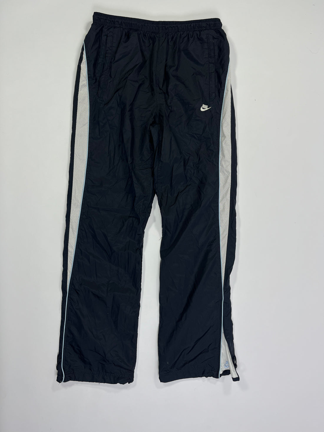 RARE Nike Vintage Track Pants Navy - (L)