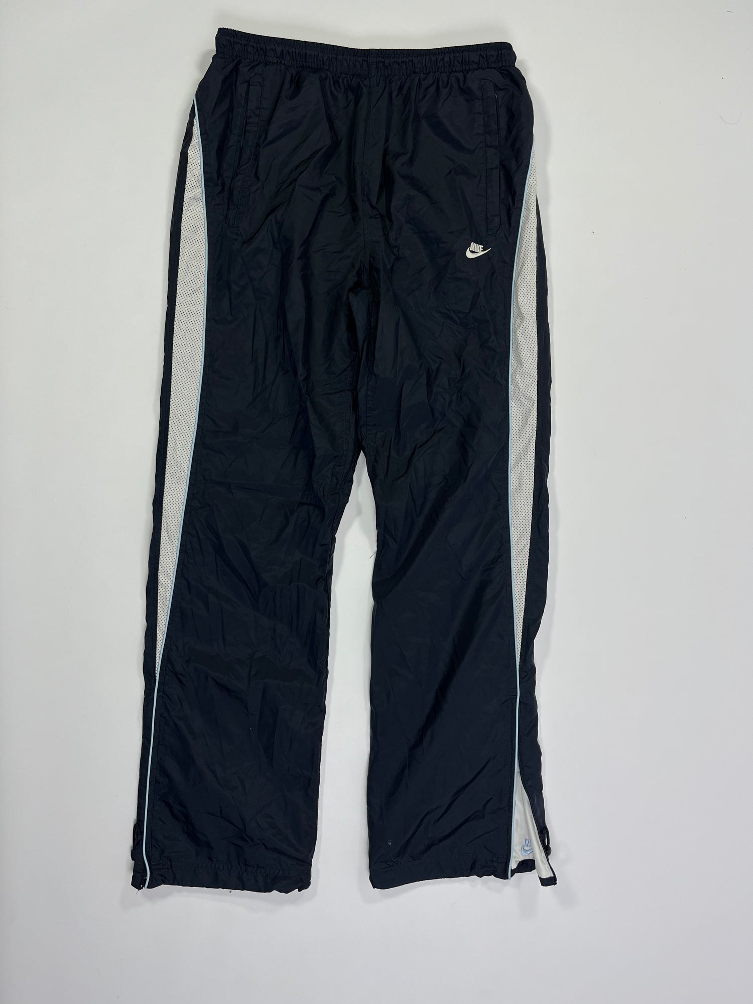 RARE Nike Vintage Track Pants Navy - (L)