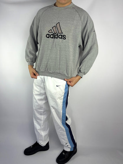 Adidas Vintage Sweatshirt Gray - (S)