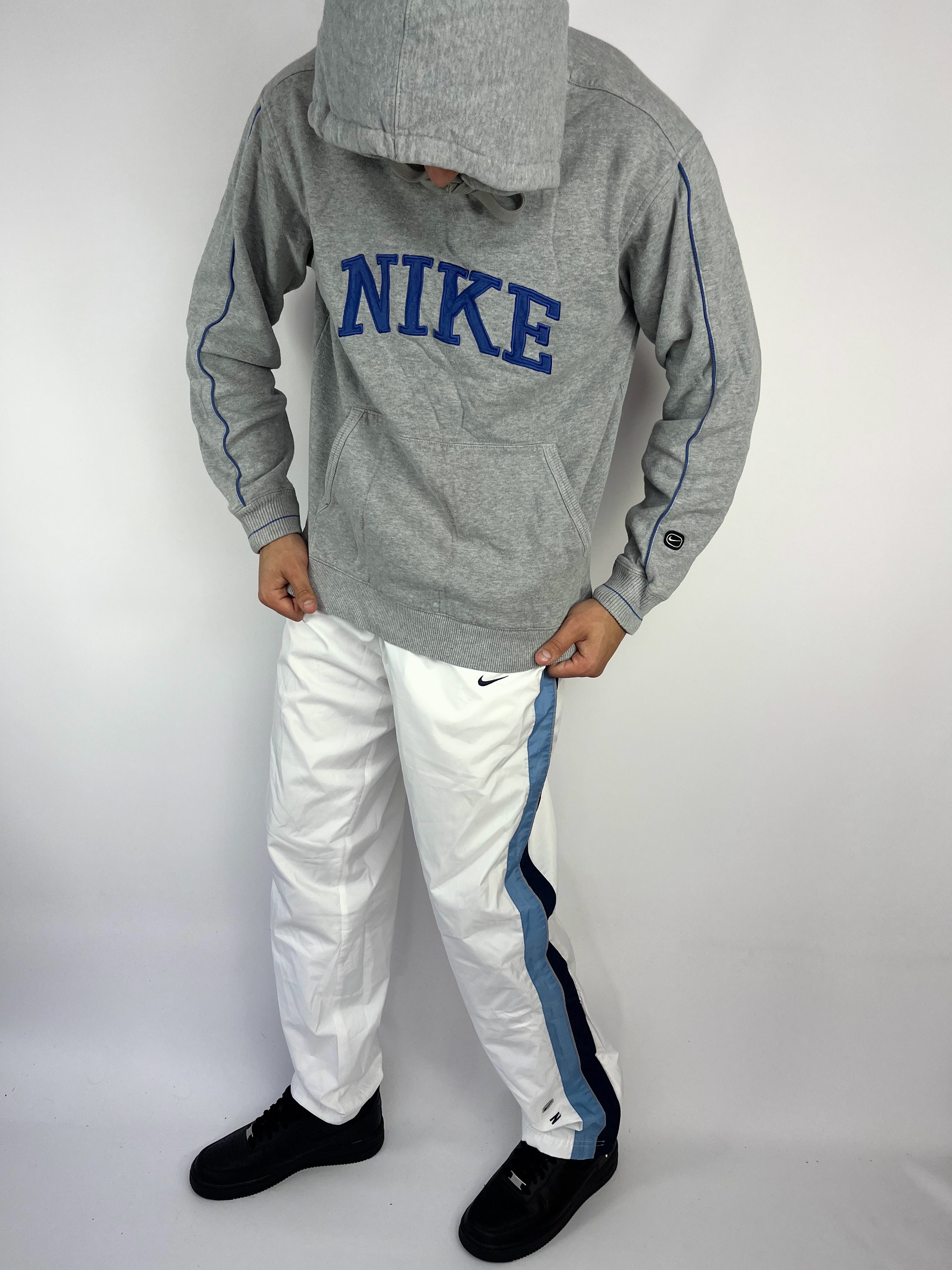 Nike Vintage Hoodie Gray - (M)