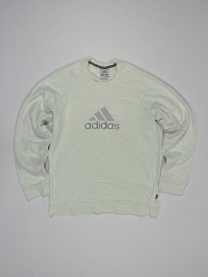 Adidas Vintage Sweatshirt White - (L)