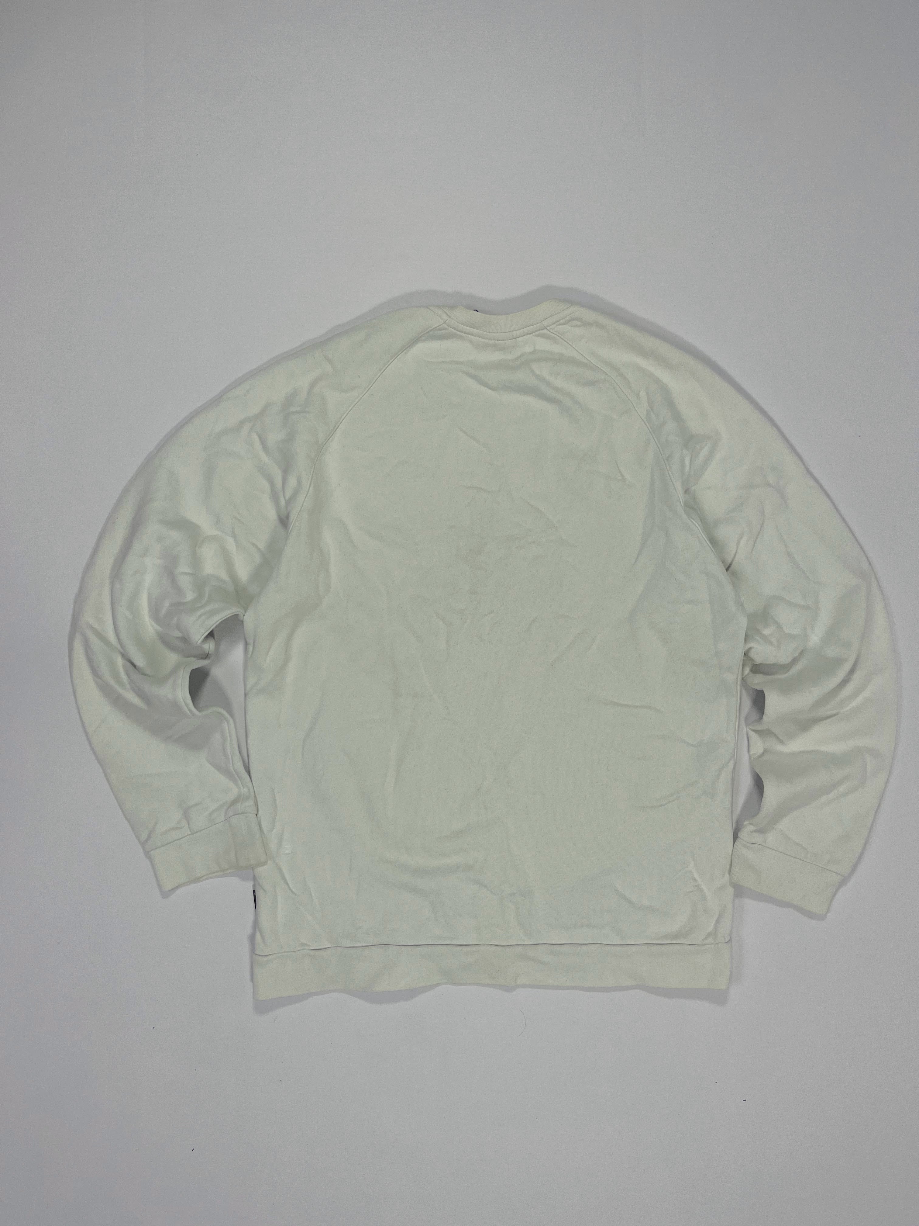 Adidas Vintage Sweatshirt White - (L)