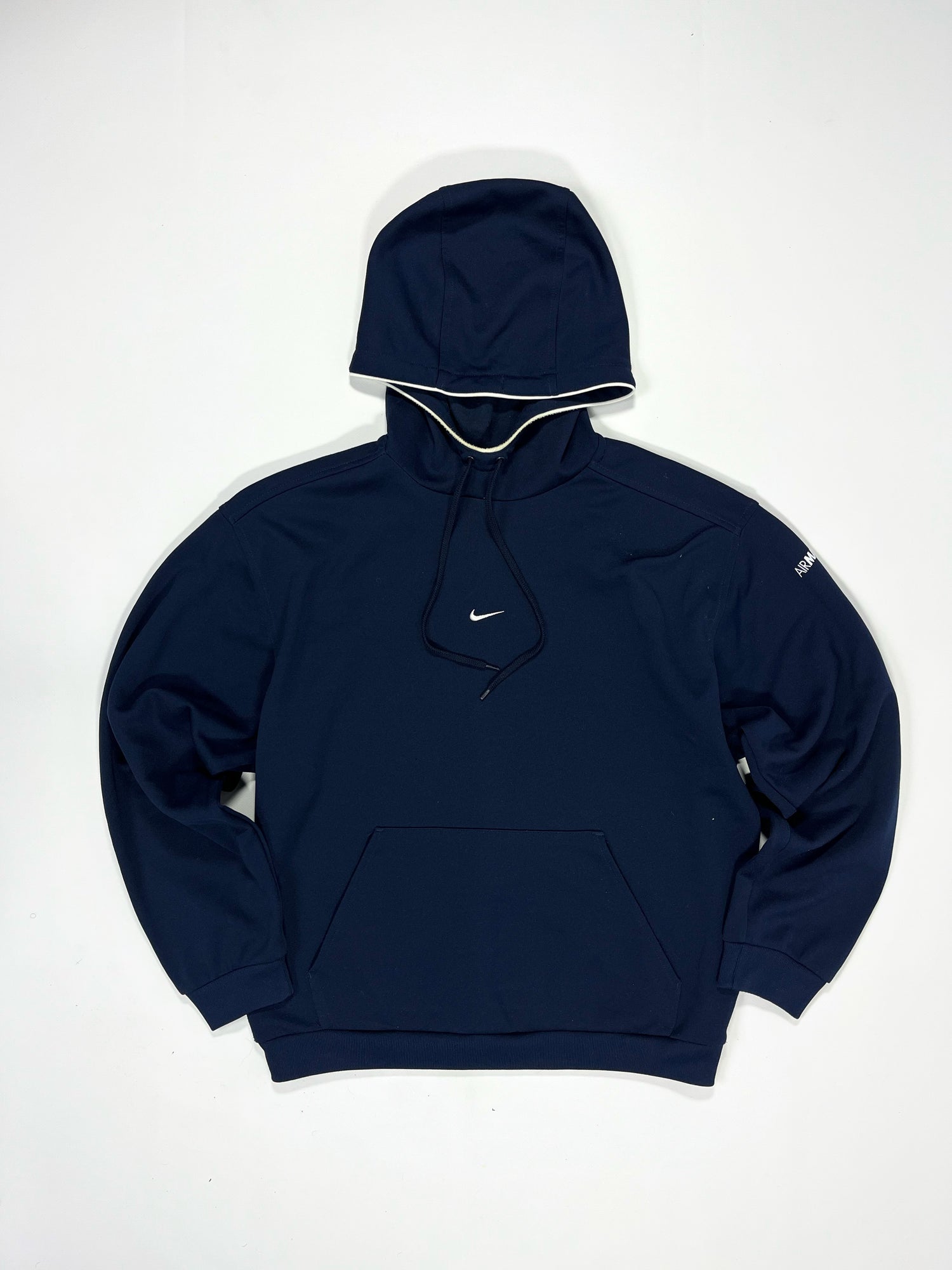 RARE Nike Vintage Hoodie Navy - (M)