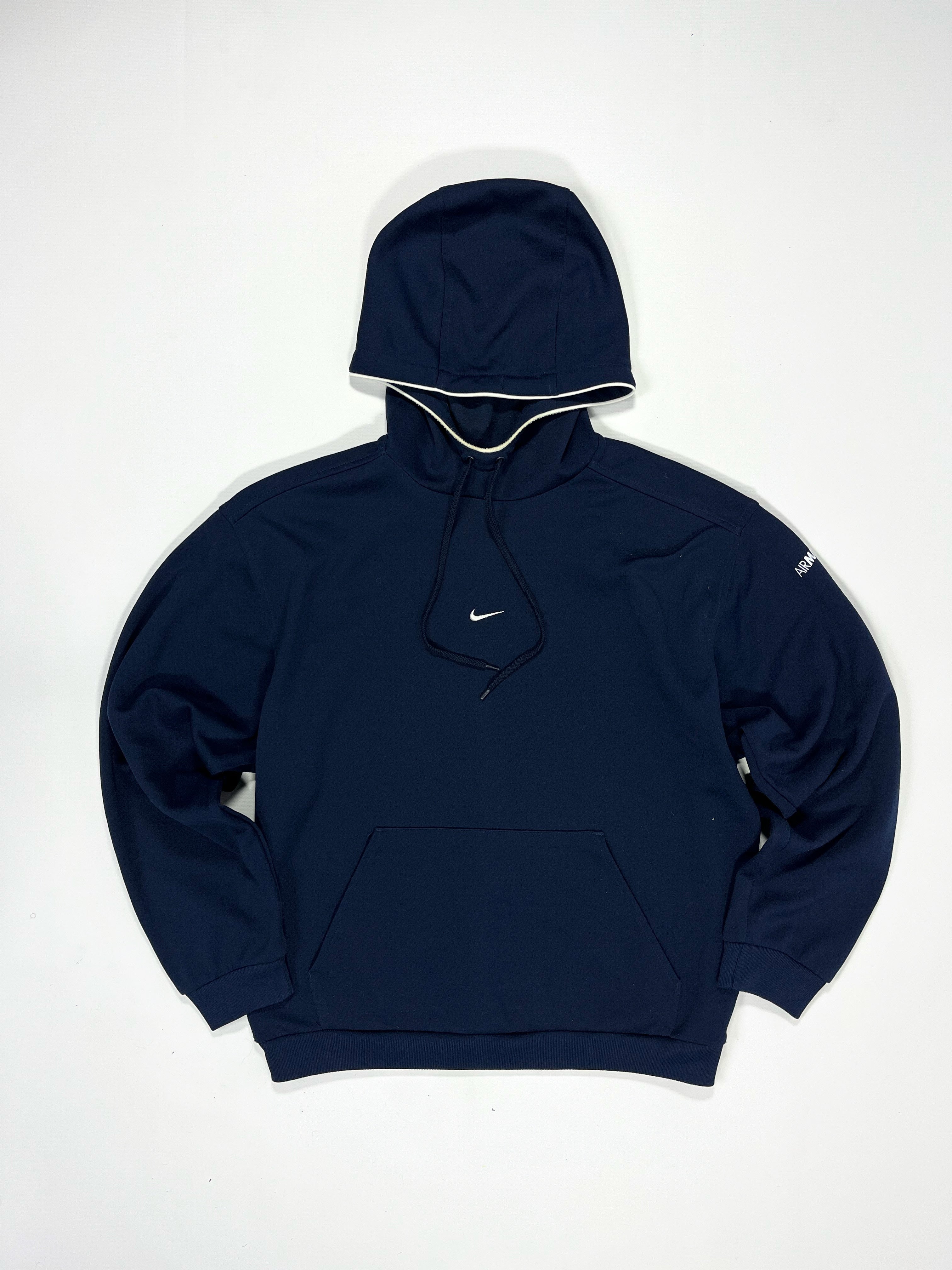 RARE Nike Vintage Hoodie Navy - (M)