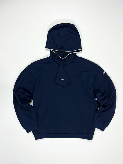 RARE Nike Vintage Hoodie Navy - (M)