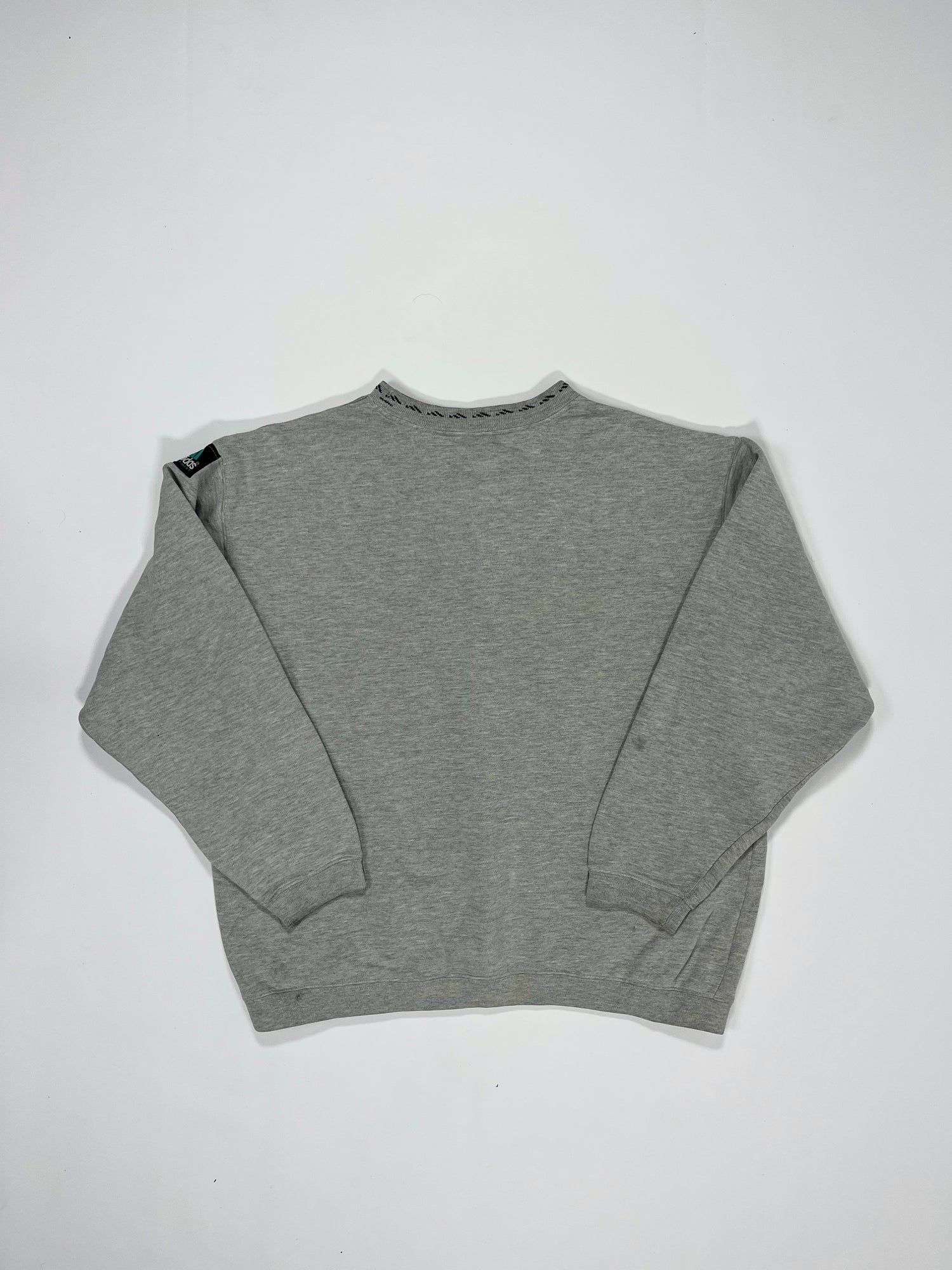 RARE Adidas EQUIPMENT Vintage Sweatshirt Gray - (M)