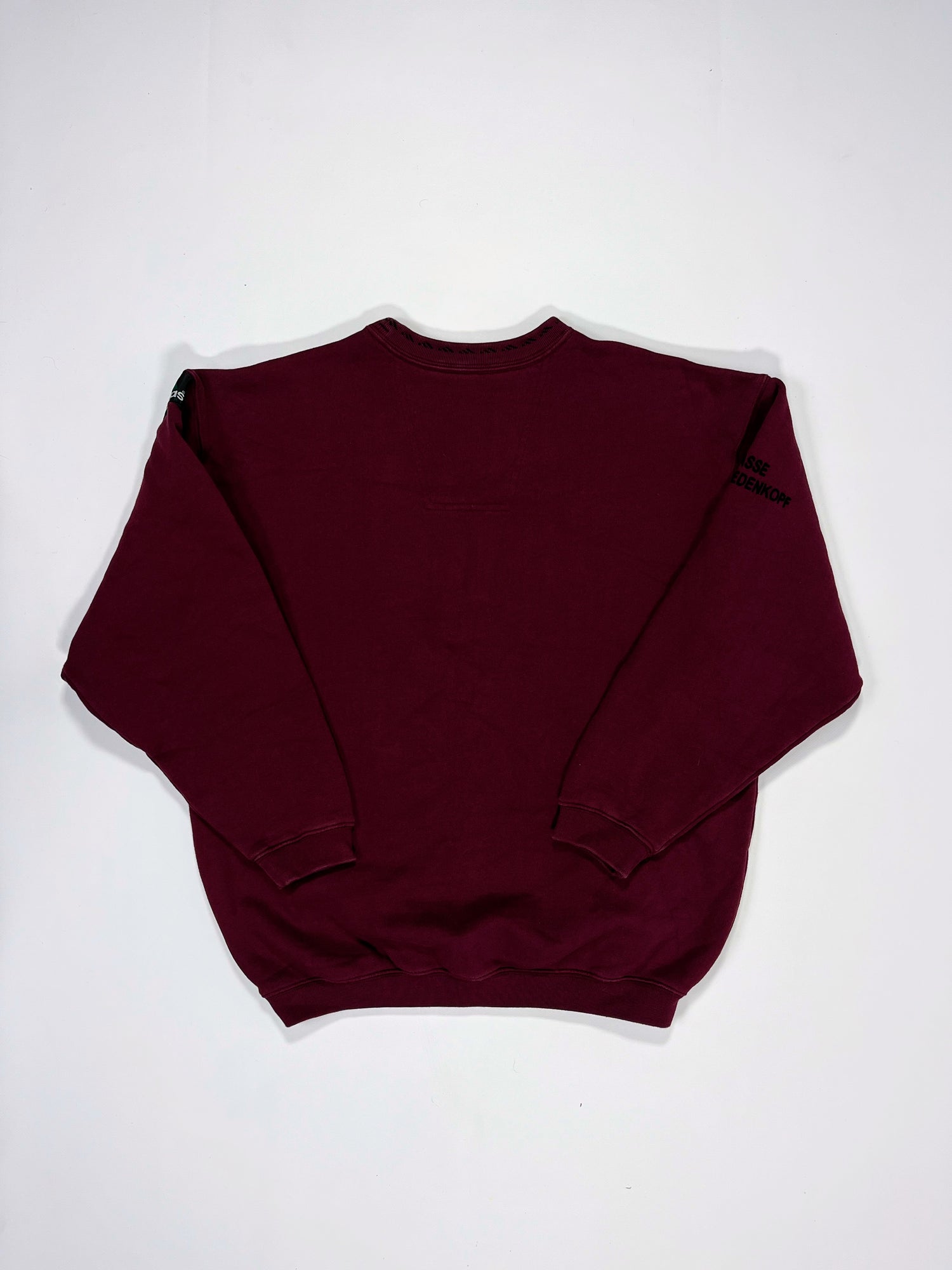 Adidas EQUIPMENT Vintage Sweatshirt Red - (M)