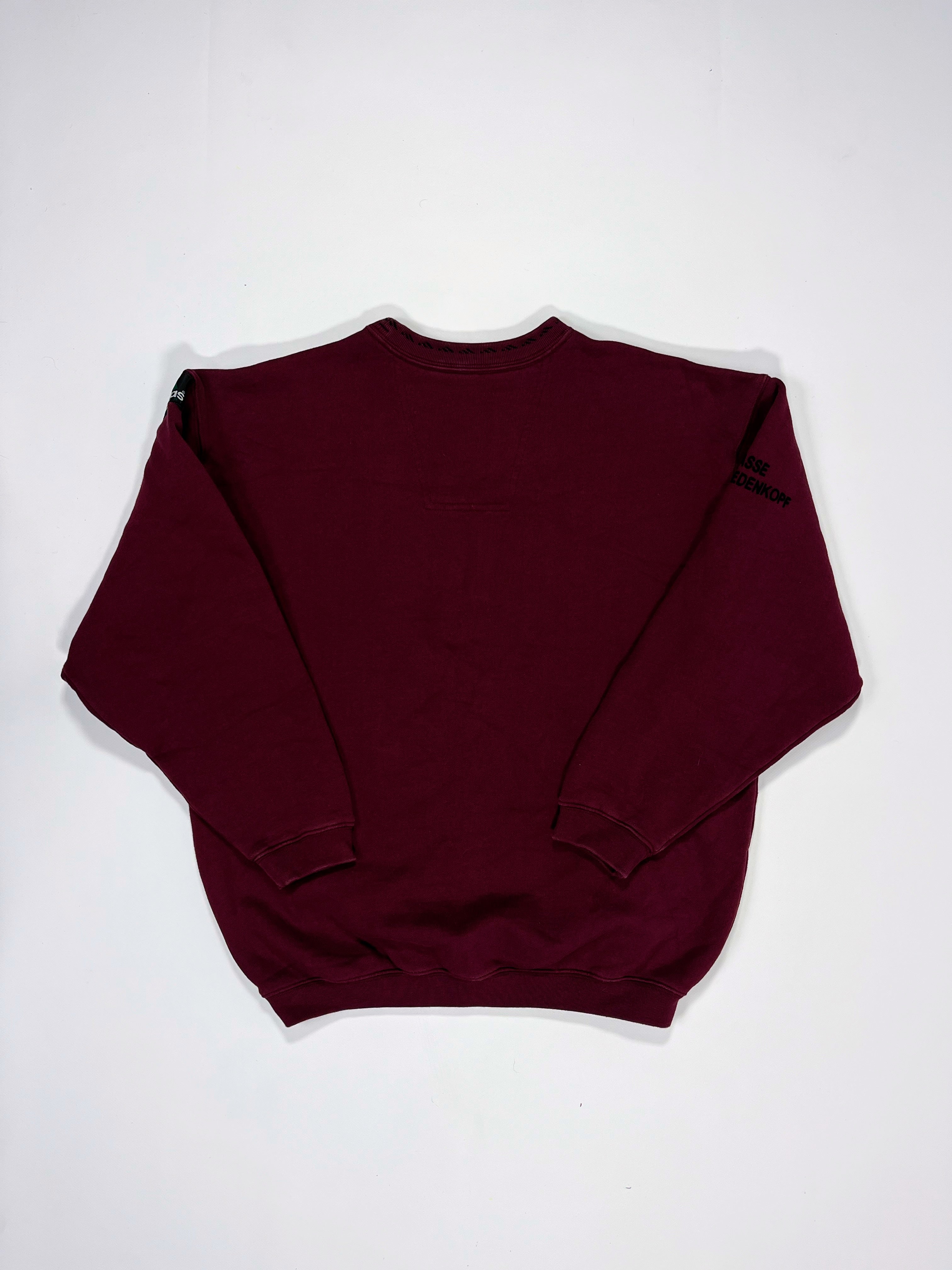 Adidas EQUIPMENT Vintage Sweatshirt Red - (M)