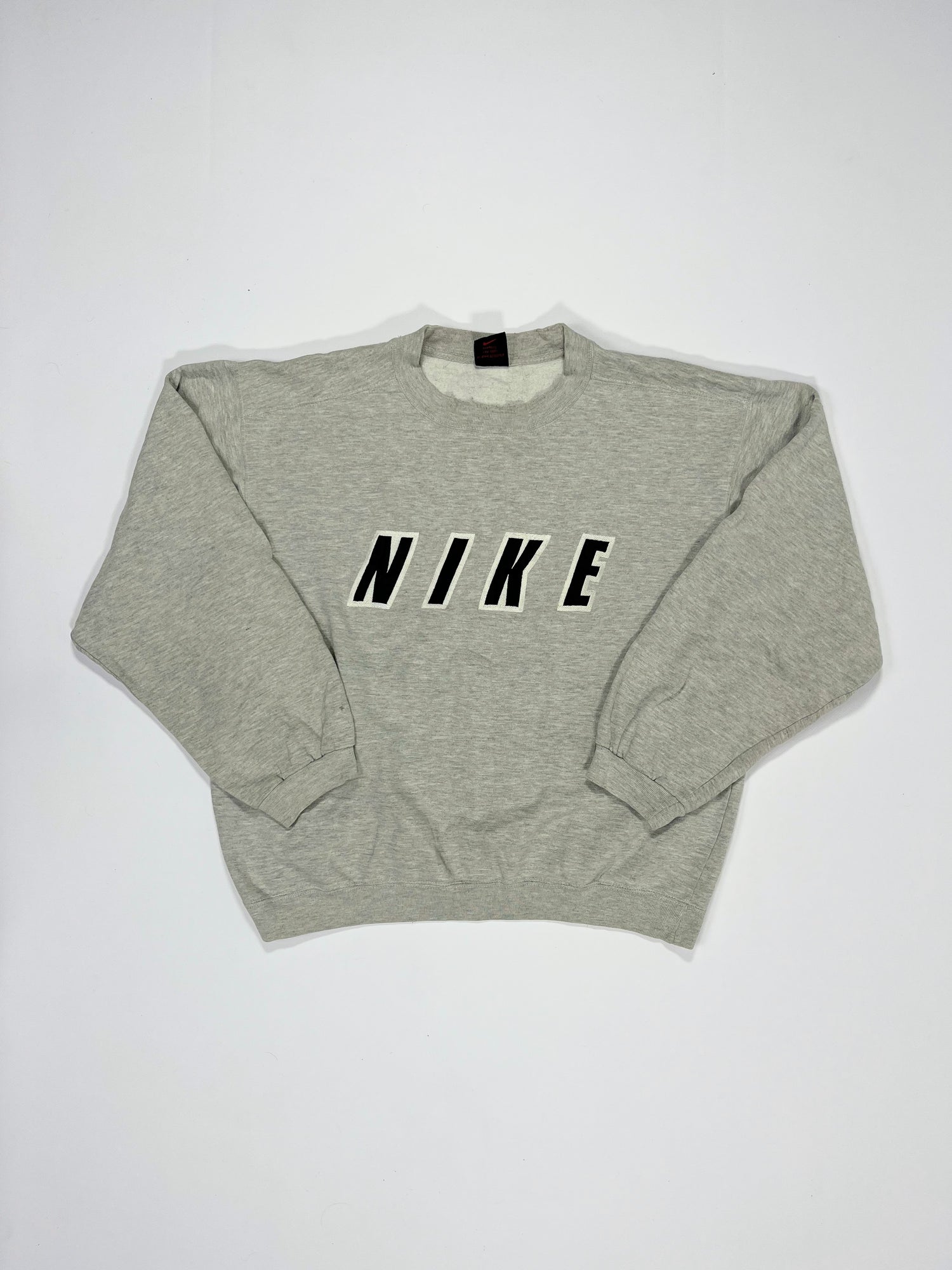 RARE Nike Vintage Sweatshirt Gray - (S)
