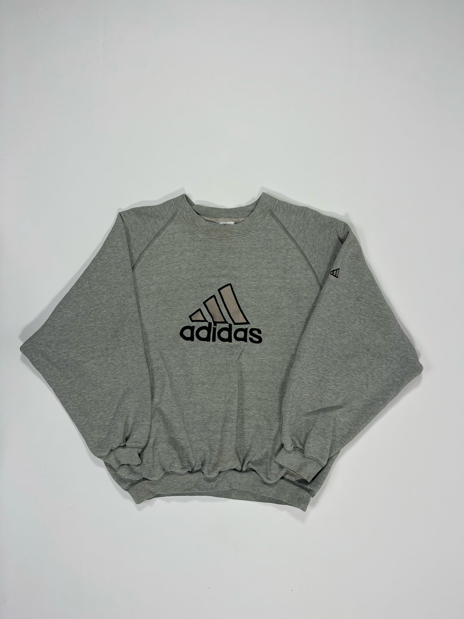Adidas Vintage Sweatshirt Gray - (S)