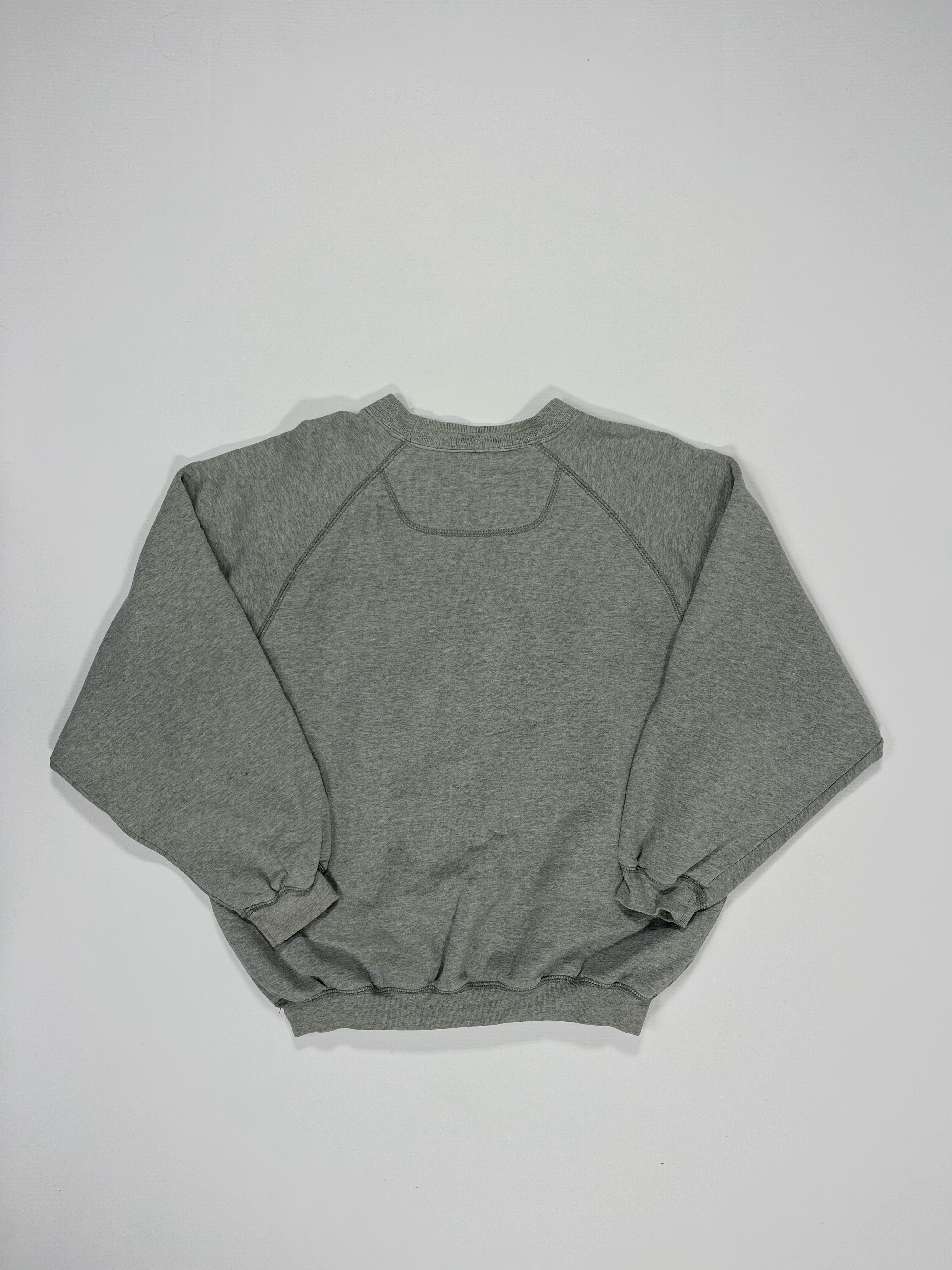 Adidas Vintage Sweatshirt Gray - (S)