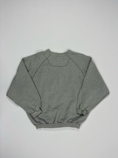 Adidas Vintage Sweatshirt Gray - (S)