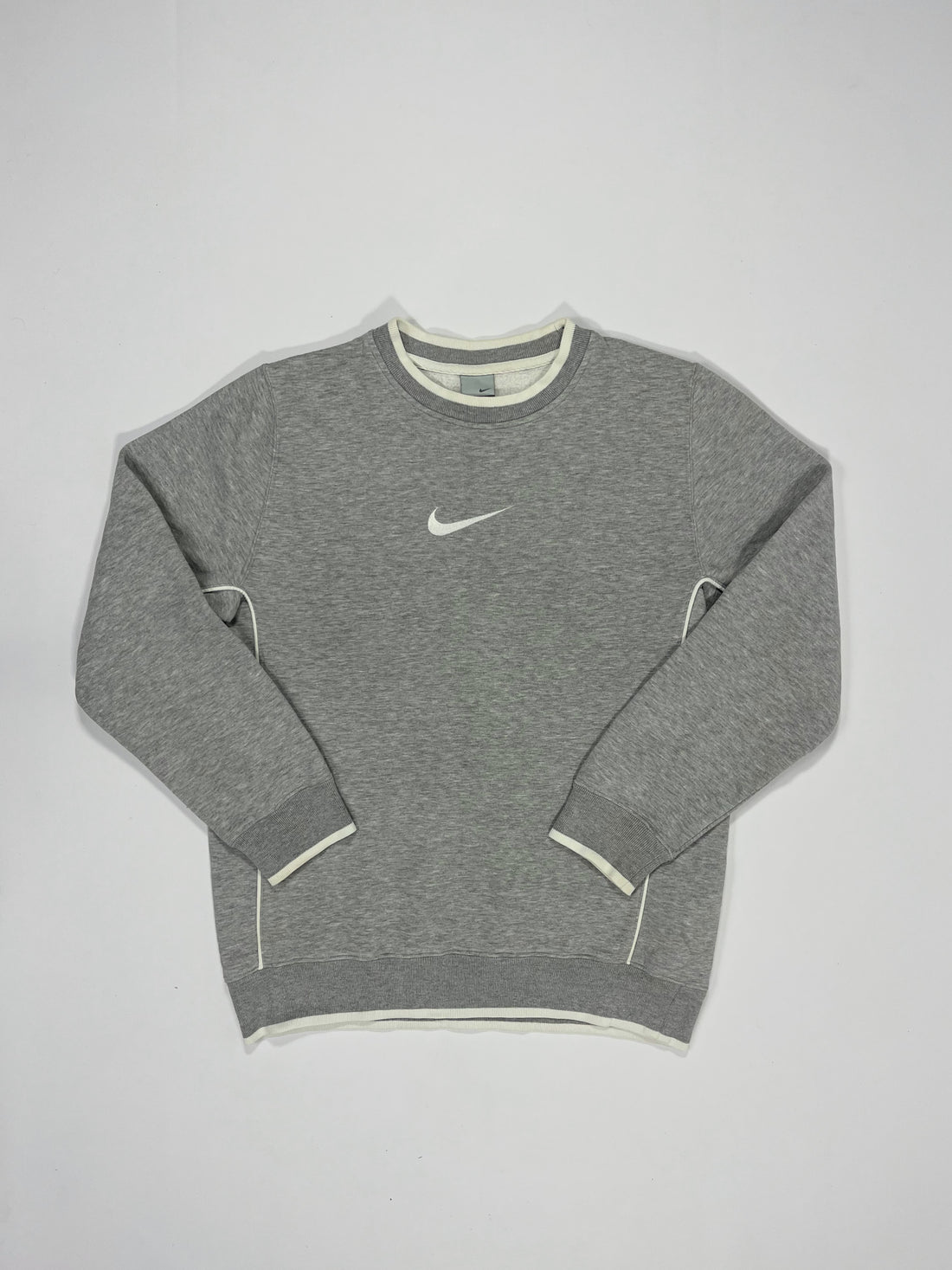 RARE Nike Vintage Sweatshirt Gray - (S)