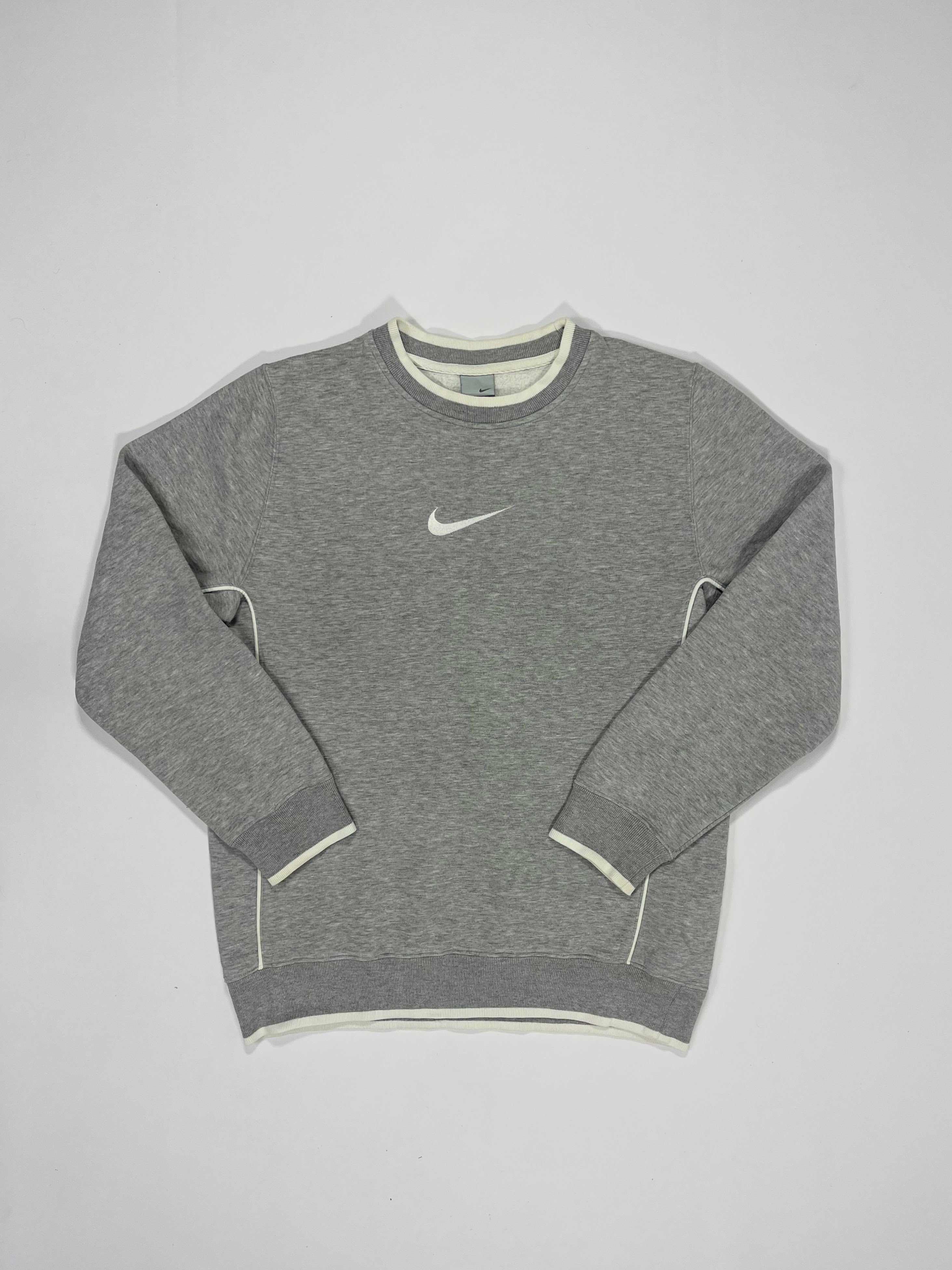 RARE Nike Vintage Sweatshirt Gray - (S)