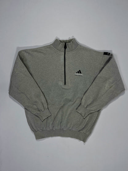 RARE Adidas EQUIPMENT Vintage Sweatshirt Gray - (M)