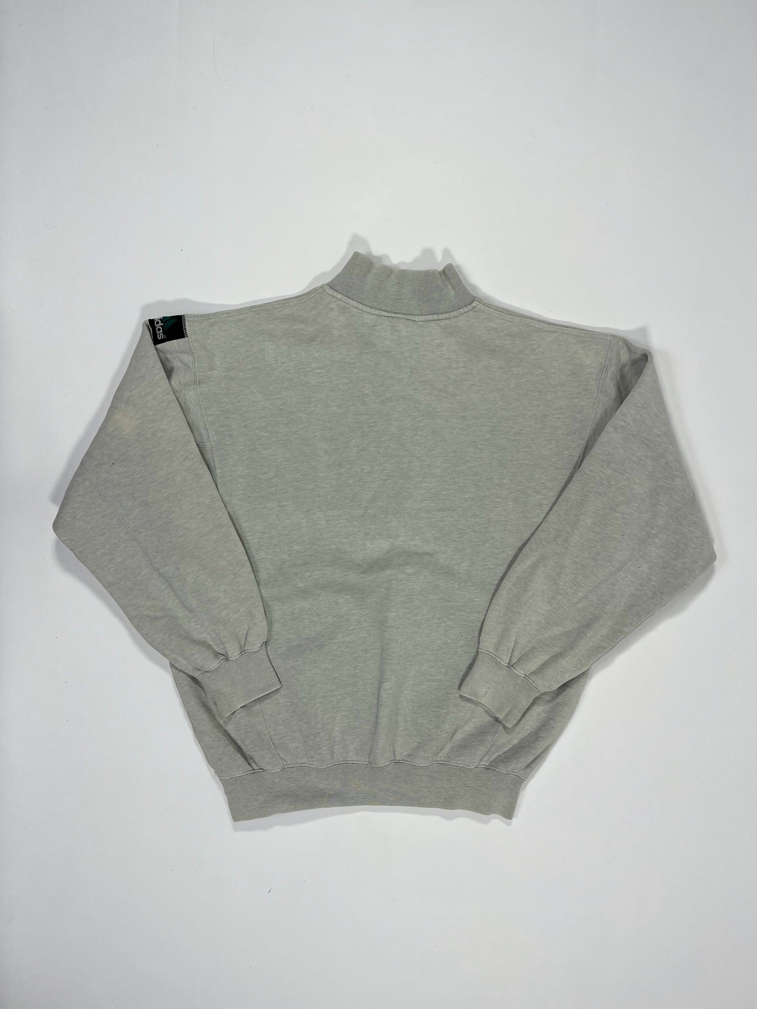 RARE Adidas EQUIPMENT Vintage Sweatshirt Gray - (M)