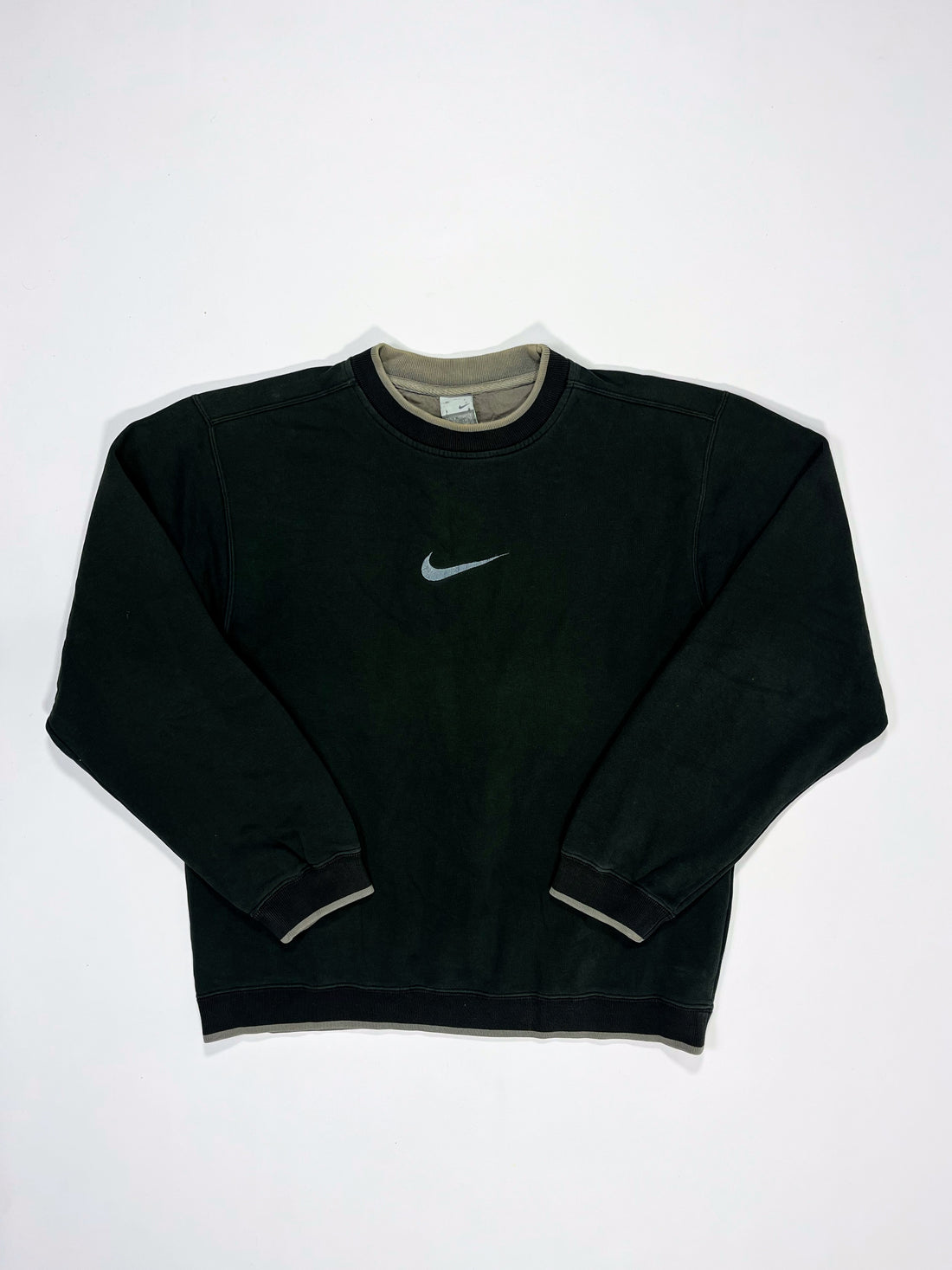 RARE Nike Vintage Sweatshirt Black - (M)