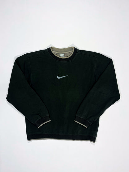 RARE Nike Vintage Sweatshirt Black - (M)