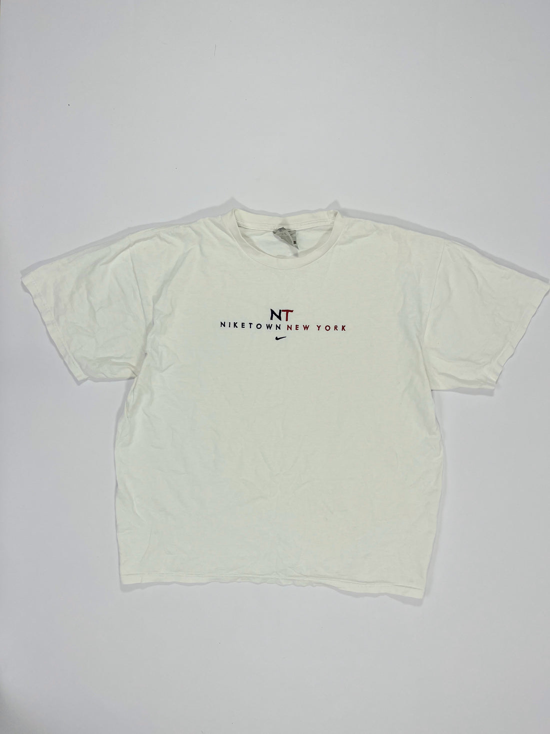 SUPER RARE Nike TOWN Vintage T-Shirt White (L)