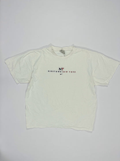 SUPER RARE Nike TOWN Vintage T-Shirt White (L)