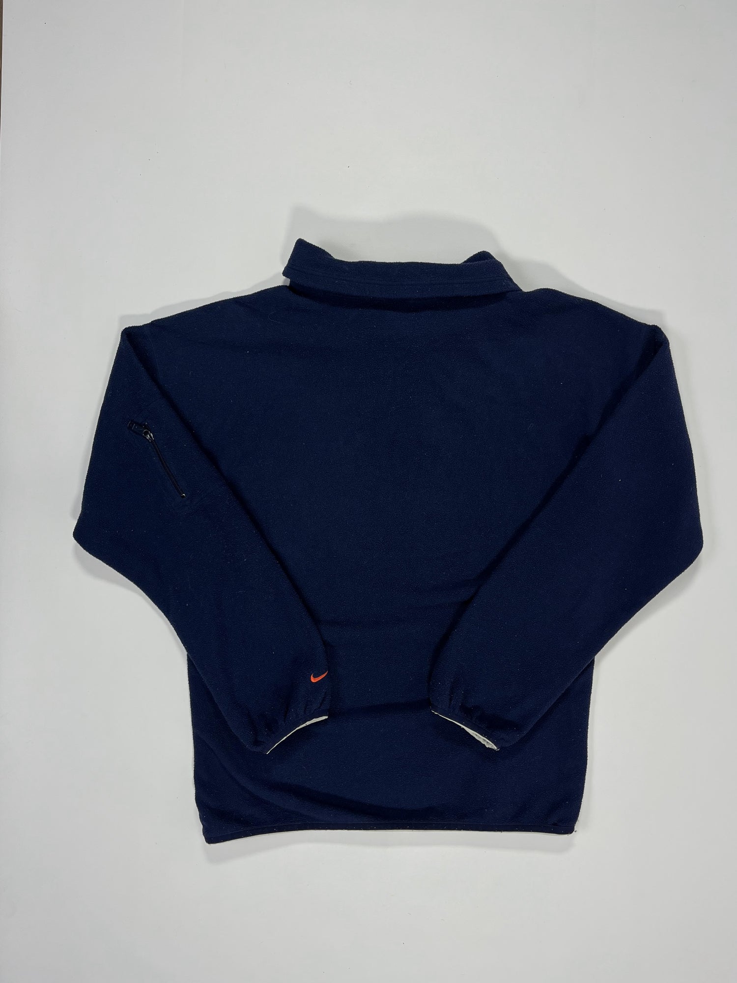 SUPER RARE Nike Vintage Zip-Fleece Navy - (XL)