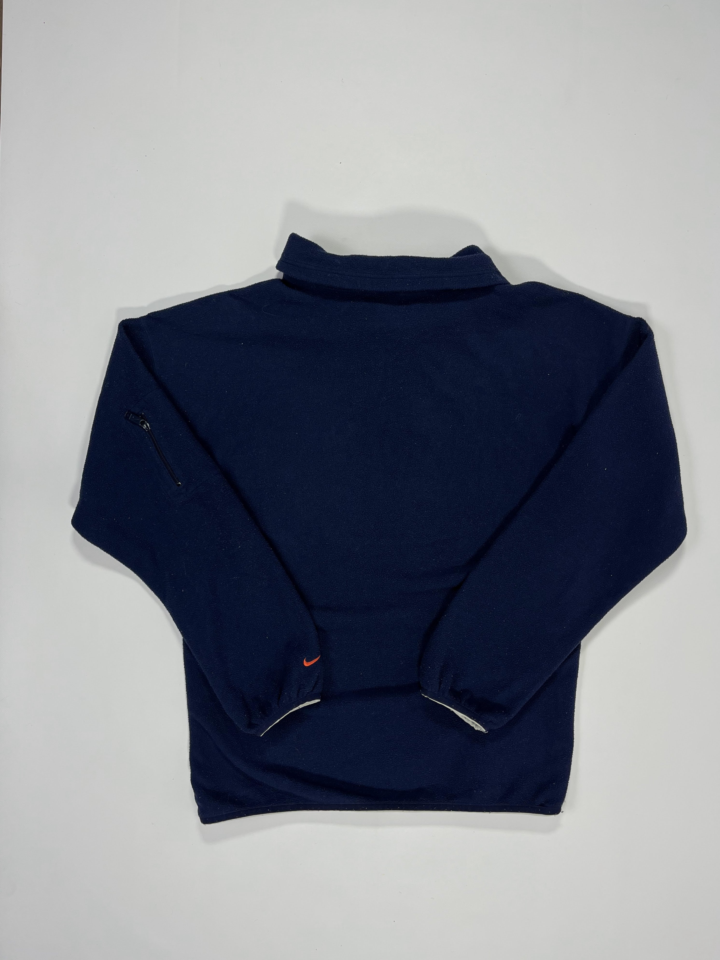 SUPER RARE Nike Vintage Zip-Fleece Navy - (XL)
