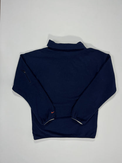SUPER RARE Nike Vintage Zip-Fleece Navy - (XL)