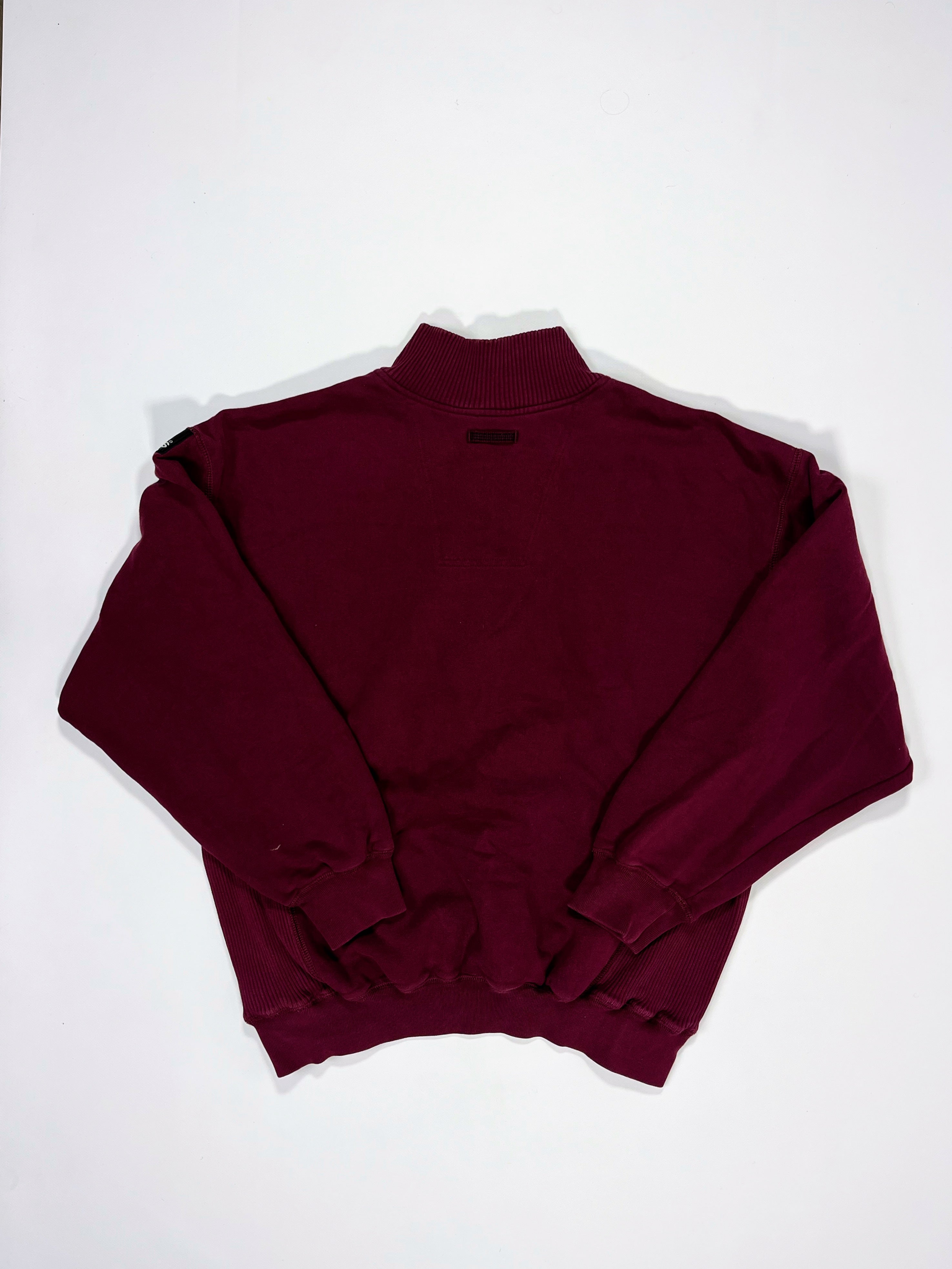 RARE Adidas EQUIPMENT Vintage Sweatshirt Red - (XL)