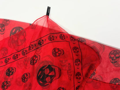 AlexanderMcQueen Scarf Red