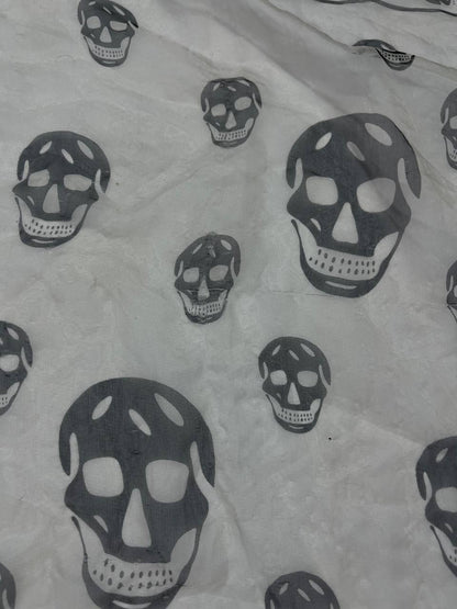 AlexanderMcQueen Scarf Gray