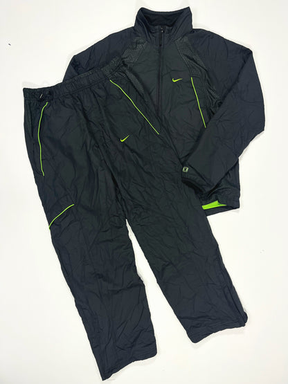 SUPER RARE Nike SHOX Tracksuit Gray - (S)