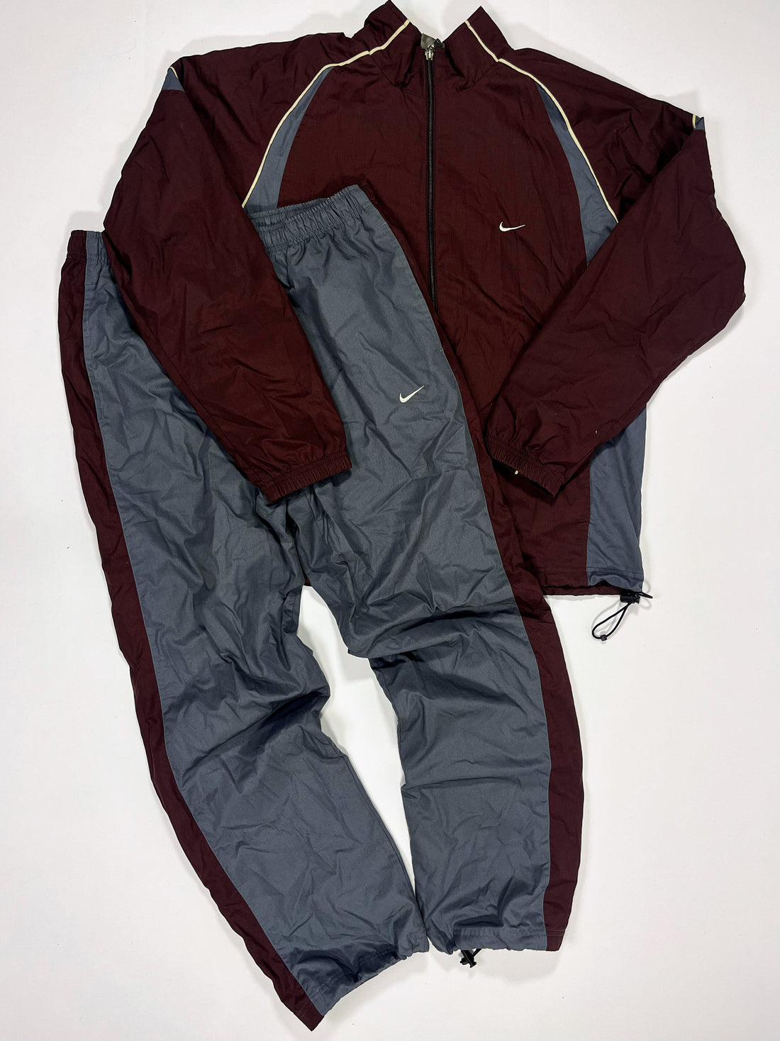 Nike Vintage Tracksuit Gray - (L)