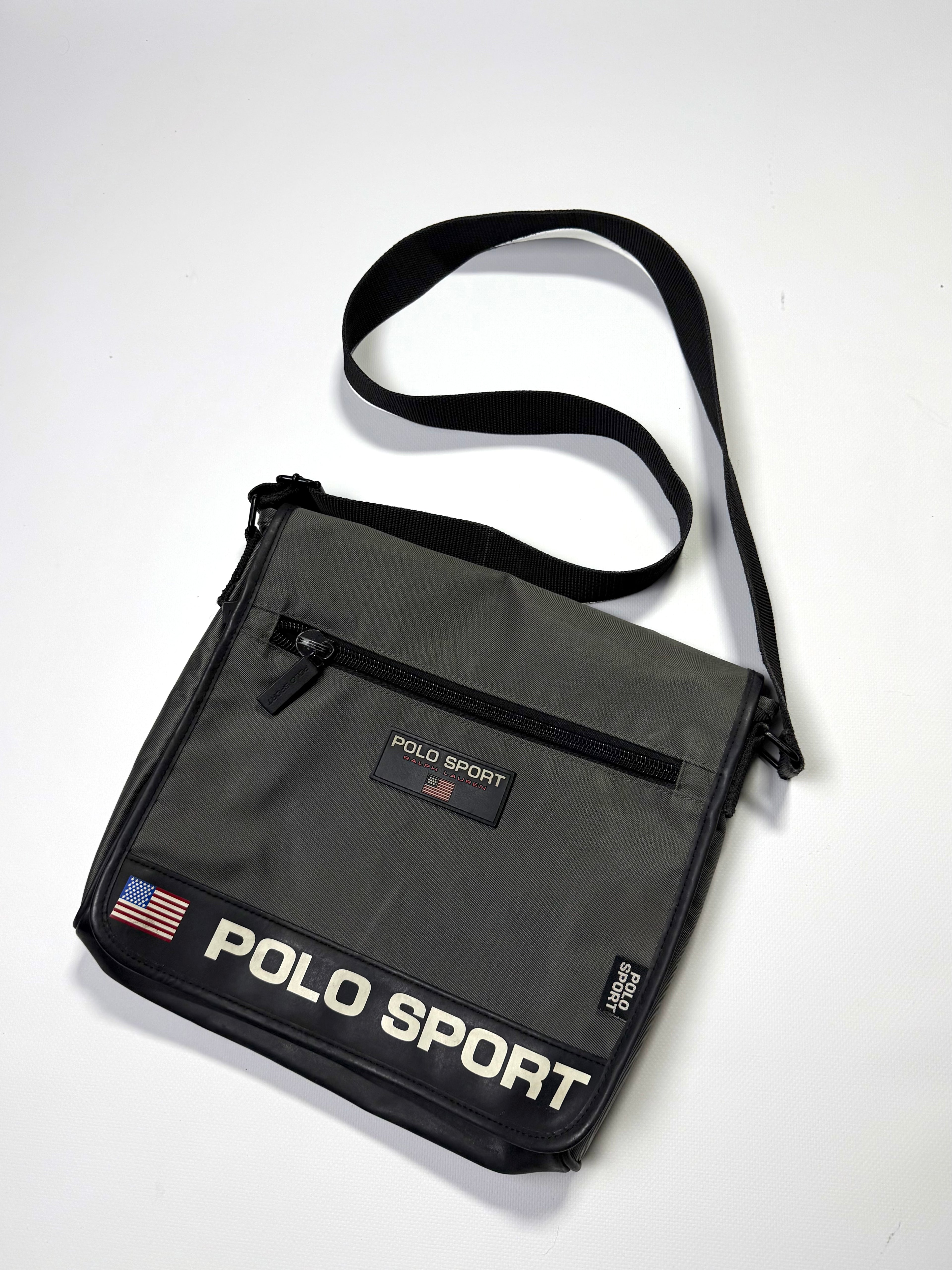 Polo Sport Vintage Crosbody Bag