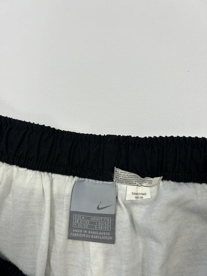 SUPER RARE Nike Vintage Trackpants Black - (M)